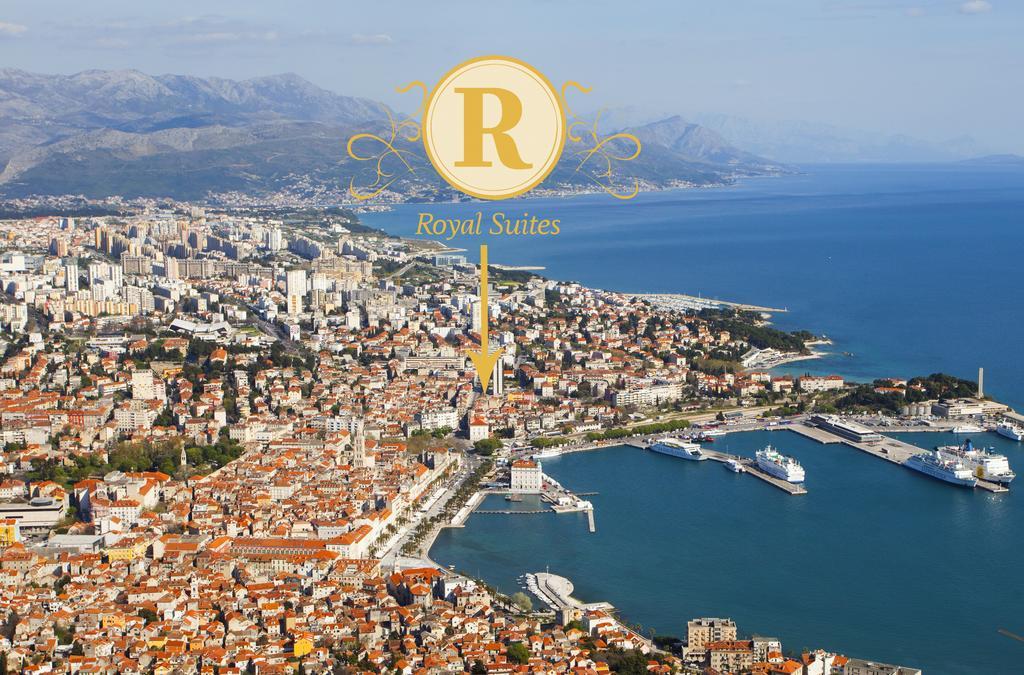 Royal Suites Split Exterior foto