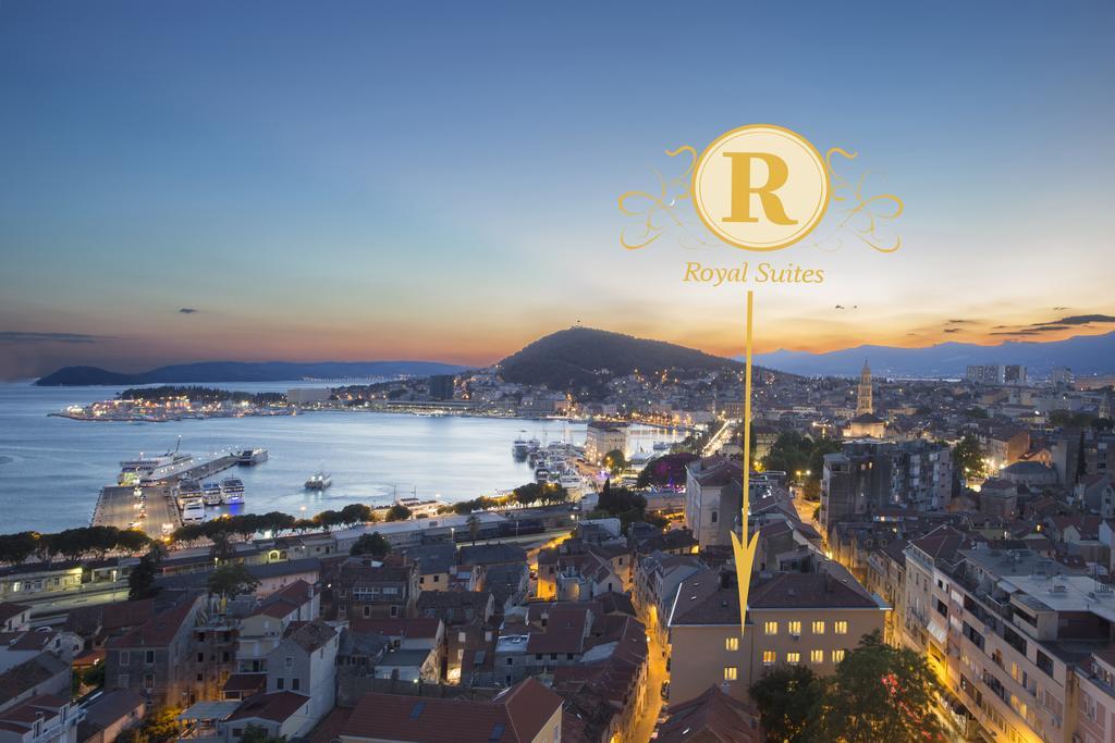 Royal Suites Split Exterior foto
