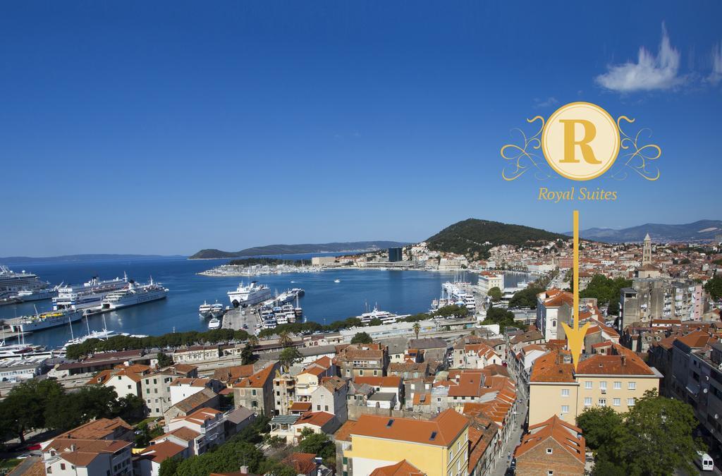 Royal Suites Split Exterior foto