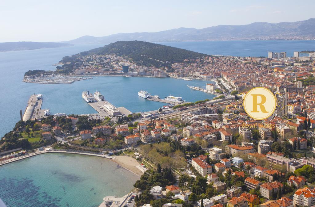 Royal Suites Split Exterior foto