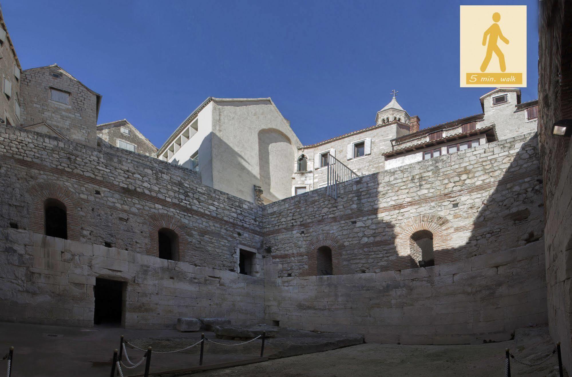 Royal Suites Split Exterior foto